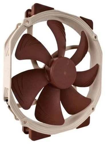 Вeнтилятор Noctua NF-A15 PWM (NF-A15 PWM) - 140mm, 1200 об/мин, 19.2 дБ, 4-pin PWM