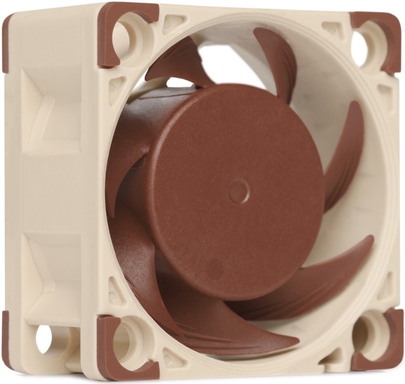 Кулер Noctua NF-A4x20 5V PWM (40x40x20mm, 4-pin 5.53CFM, 14.9dBA, 5000RPM, Beige/Brown)