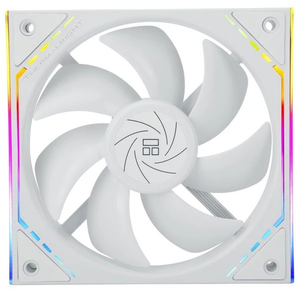 Вентилятор Thermalright TL-M12W ARGB белый 4-pin 23.2dB 175gr Ret
