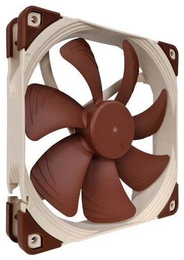 Вeнтилятор Noctua NF-A14 FLX (NF-A14 FLX) - 140mm, 1200 об/мин, 19.2 дБ, 3-pin