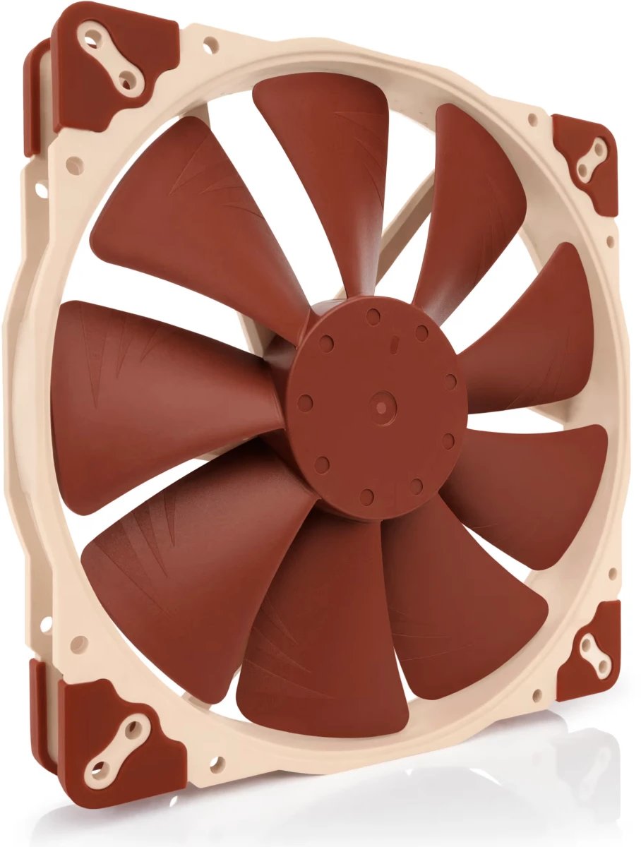 Вeнтилятор Noctua NF-A20 PWM (NF-A20 PWM) - 200mm, 800 об/мин, 18.1 дБ, 4-pin PWM