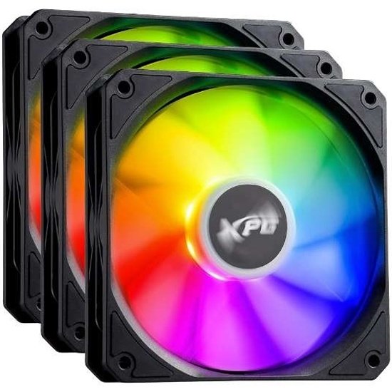 Вентилятор ADATA VENTOR120ARGBPWM3C-BKCWW