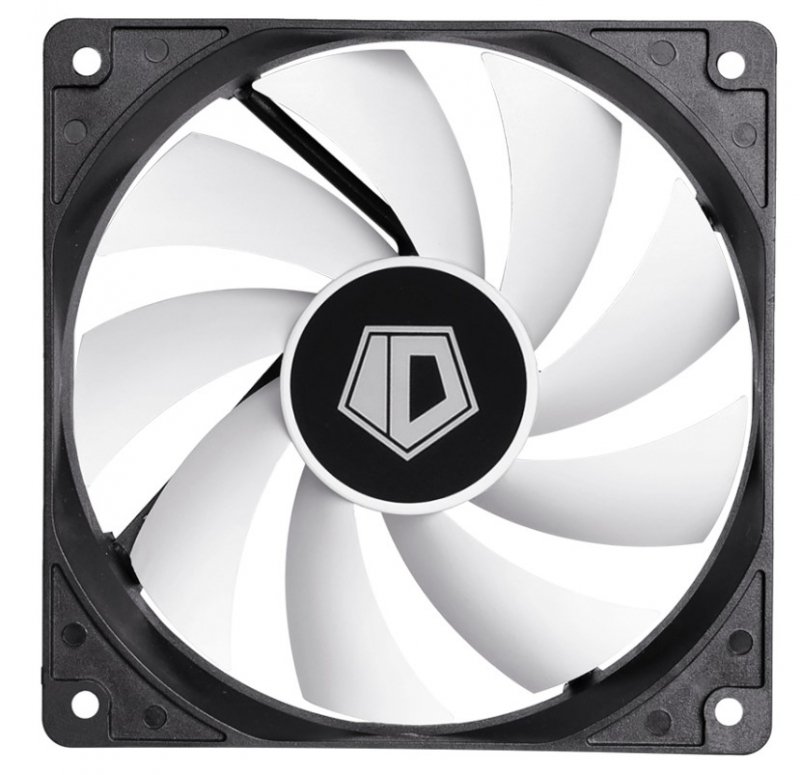Вентилятор ID-Cooling (FL-12025K) 120x120mm 3pin 1250rpm Black
