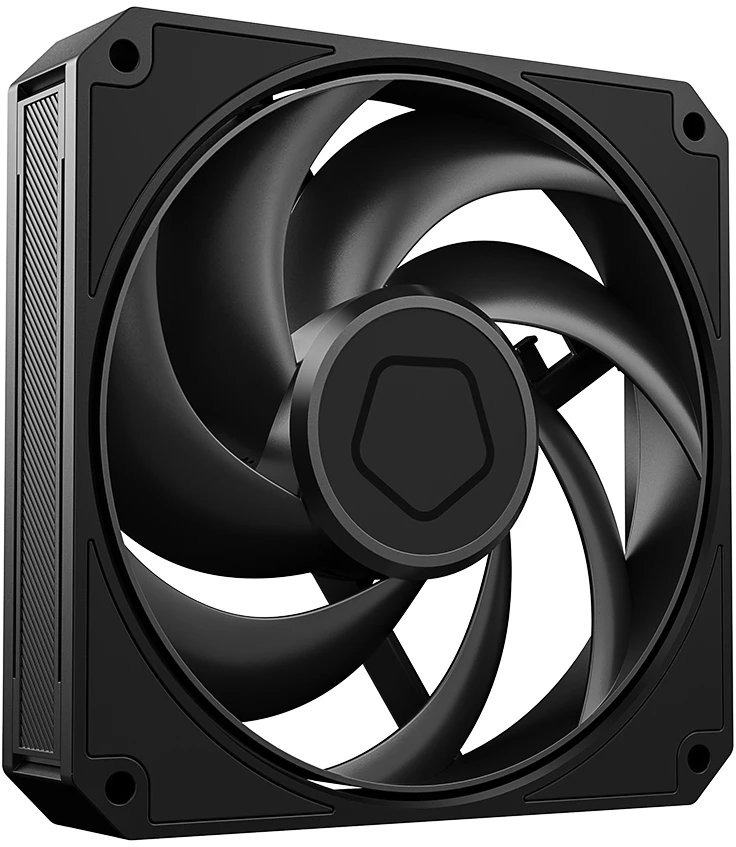 Вентилятор ID-Cooling AM-120-K 120х120x25 черный 4-pin 31дБ Ret