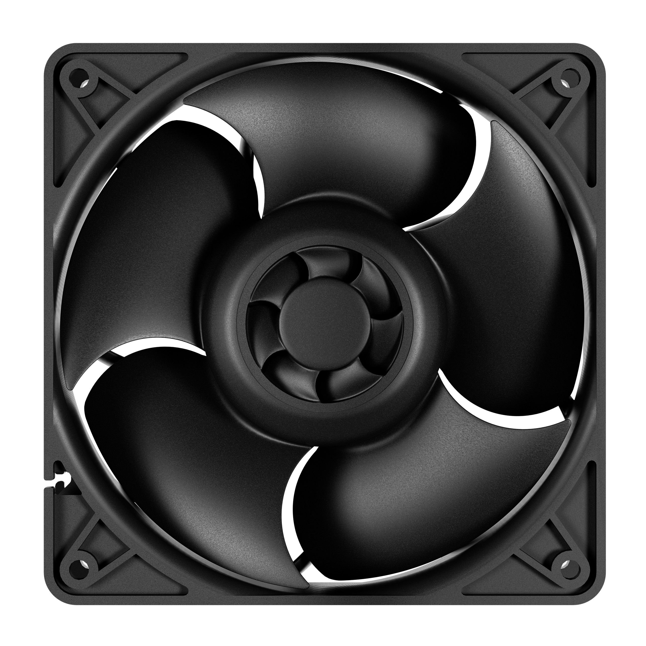 Вентилятор Arctic Cooling S12038-4K (ACFAN00296A) Dual Ball Bearing with Brass Housing/ 106 cfm / 600–4000 rpm