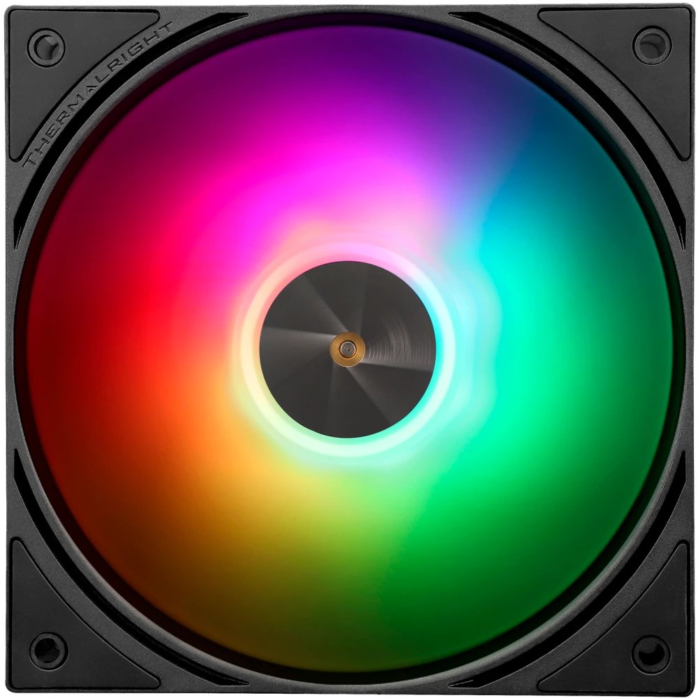 Вентилятор Thermalright TL-P12-S (TRTLP12S) / ARGB / 120mm PWM