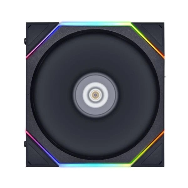 Вентилятор Lian Li Uni Fan TL Wireless 140 (G99.14TL1W1B.R0) / 14TL1W1B Black / 140x140x28мм (PWM, ARGB, 1800 об/мин (Max.), 29dBa)