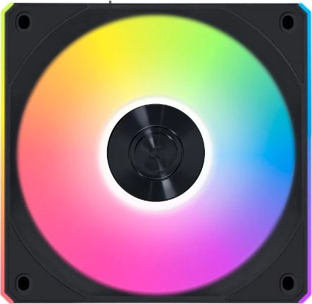 Вентилятор Lian Li Uni Fan CL Wireless 120 Reverse Blade (G99.12RCL1W1B.R0) / 12RCL1W1B Black / 120x124x28мм (PWM, ARGB, 2150 об/мин (Max.), 30,8dBa)