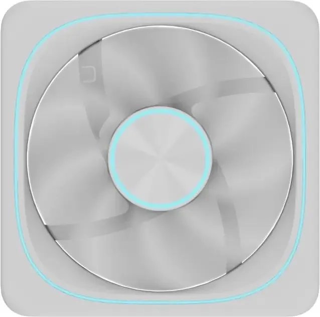 Вентилятор Formula Air Fusion 1 WH Reverse, ARGB 120х120x28 белый 4-pin 35.97дБ Ret