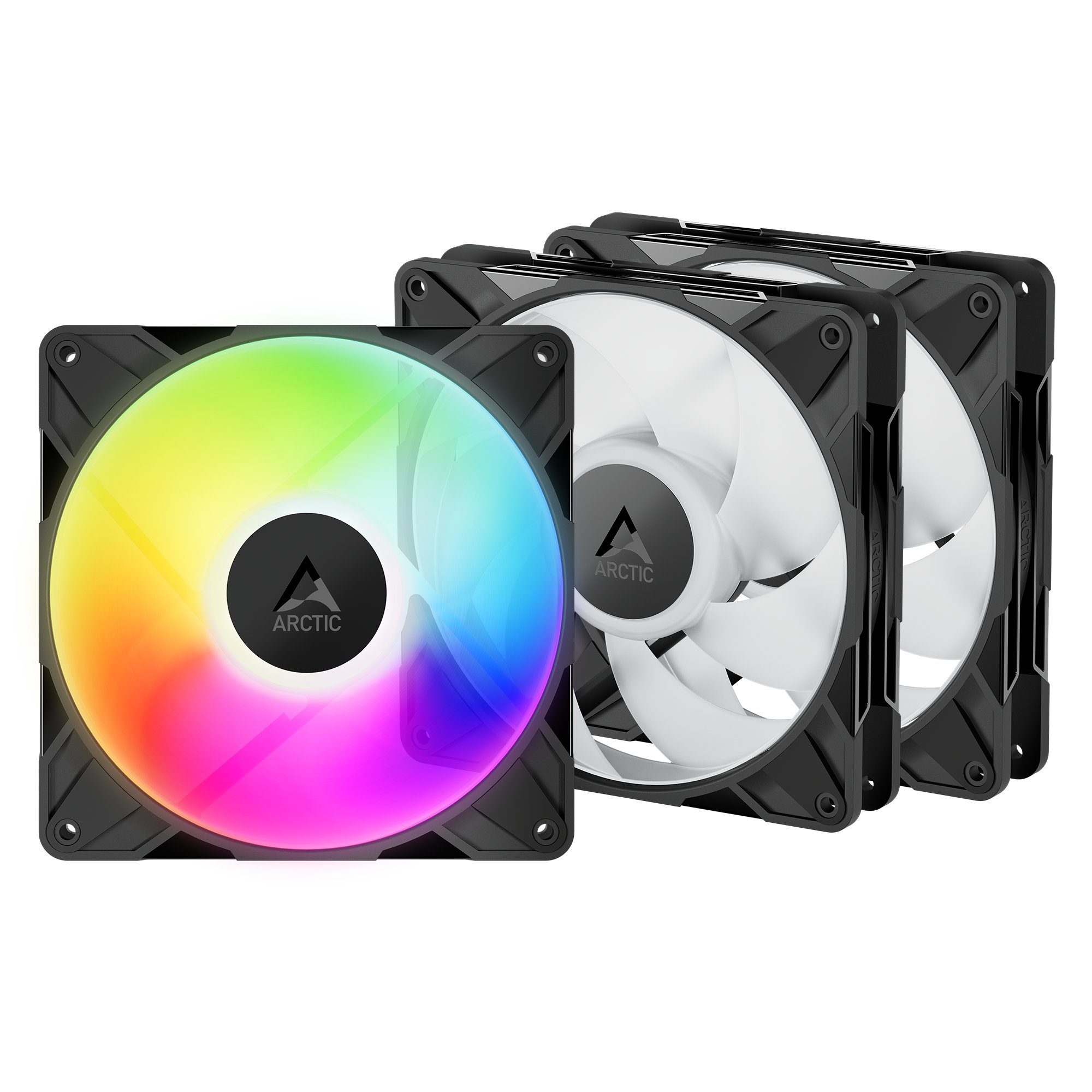 Вентилятор ARCTIC P14 Pro A-RGB - 3 Pack (ACFAN00320A) retail