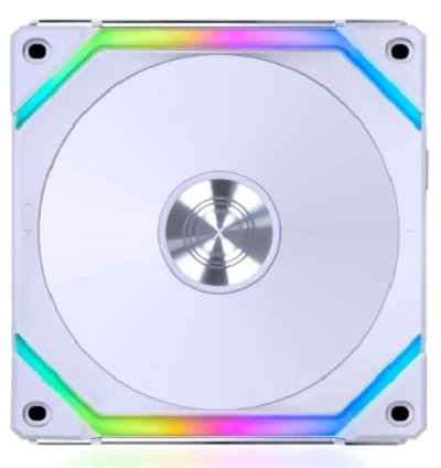 Вентилятор Lian Li Uni Fan SL120 V2 White /UF-SL120V2-1W/ (G99.12SLV21W.R0) 120x120x28мм (PWM, ARGB, 250-2000 об/мин, 29.2dBa)