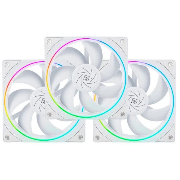 Комплект вентиляторов (3 шт.) Thermalright TL-S12-W (Pack of 3) TRTLS12W.3P / ARGB / 120mm PWM