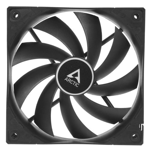 Вентилятор ARCTIC F12 PWM (Black) - retail (ACFAN00203A)