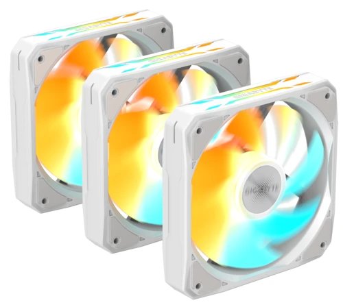 Комплект вентиляторов GIGABYTE GP-GBT EZFAN1203 Ice