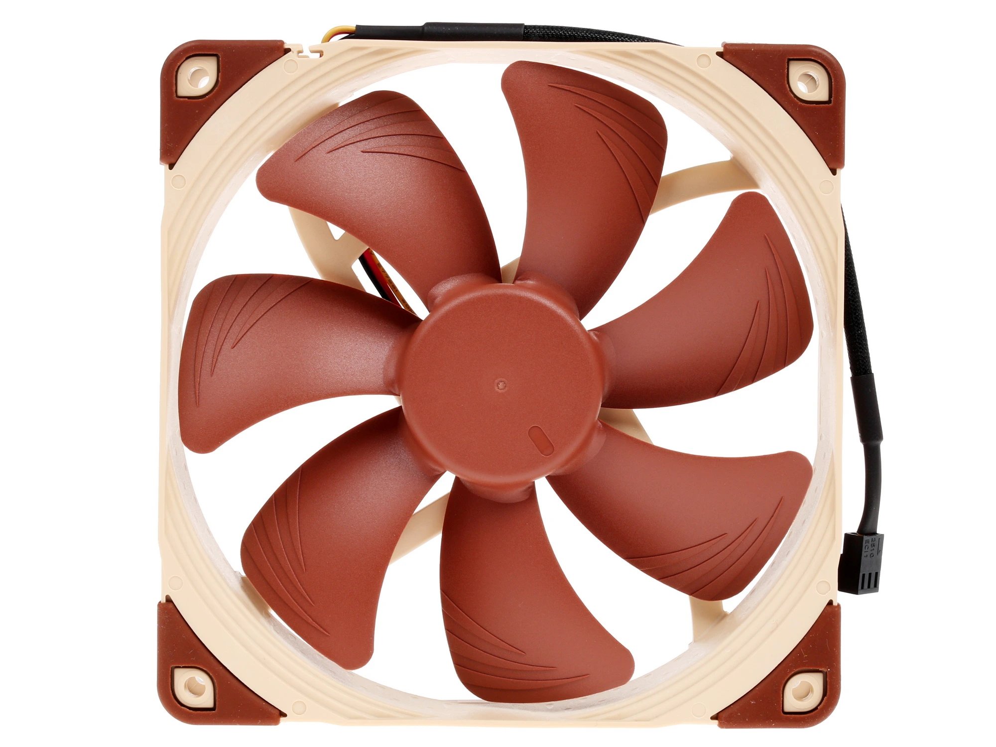 Кулер Noctua NF-A14 ULN (140x140x25mm, 3-pin, 46.97CFM, 11.9dBA, 800RPM, Beige/Brown)
