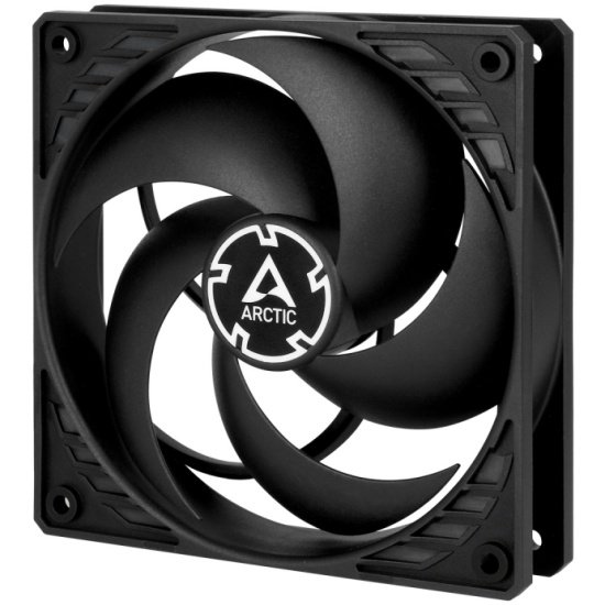 Вентилятор ARCTIC P12 (black/black) - retail (ACFAN00118A)