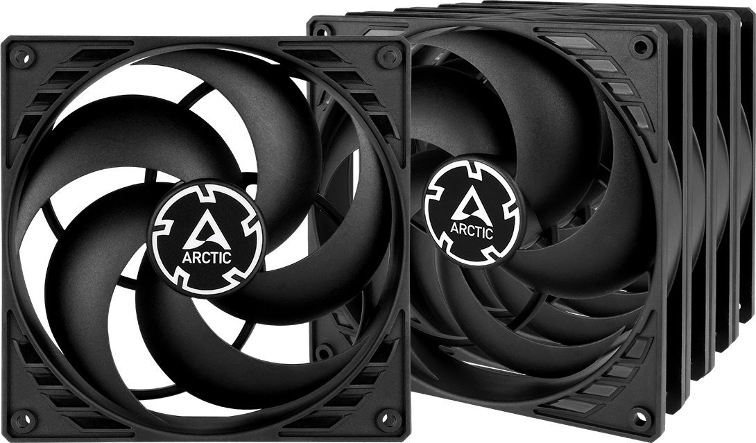 Вентилятор Arctic P14  (ACFAN00136A) Value Pack Black/Black 5 штук(701594)