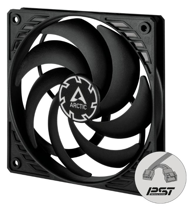 Вентилятор ARCTIC P12 SLIM PWM PST (ACFAN00187A)