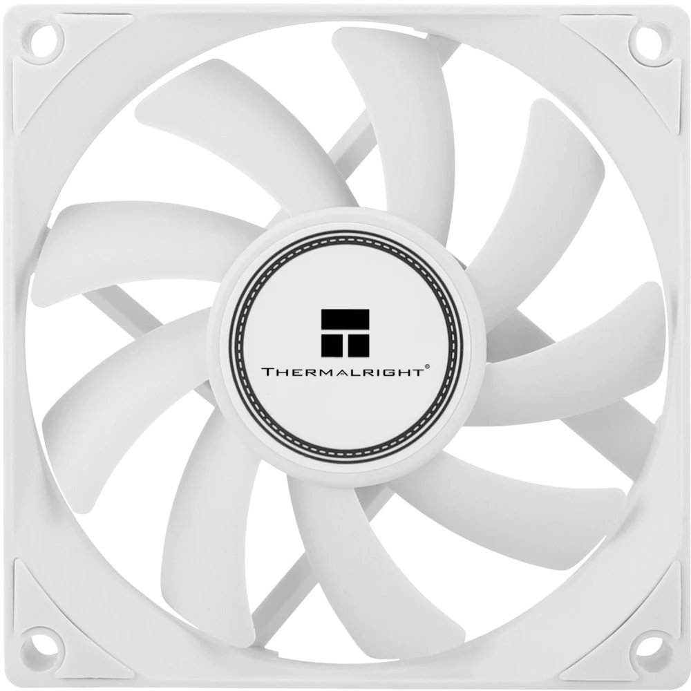 Вентилятор Thermalright TL-8015W (80x80x15mm, 4-pin PWM, 28.4CFM, 23.3dBA, 2200RPM, White)