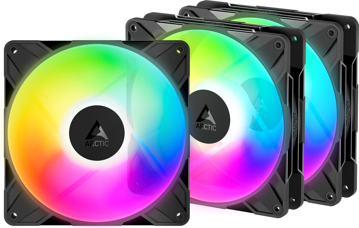 Вентилятор ARCTIC P14 Pro Reverse ACFAN00330A 140mm, 400-2650rpm, 98CFM (3-pack)