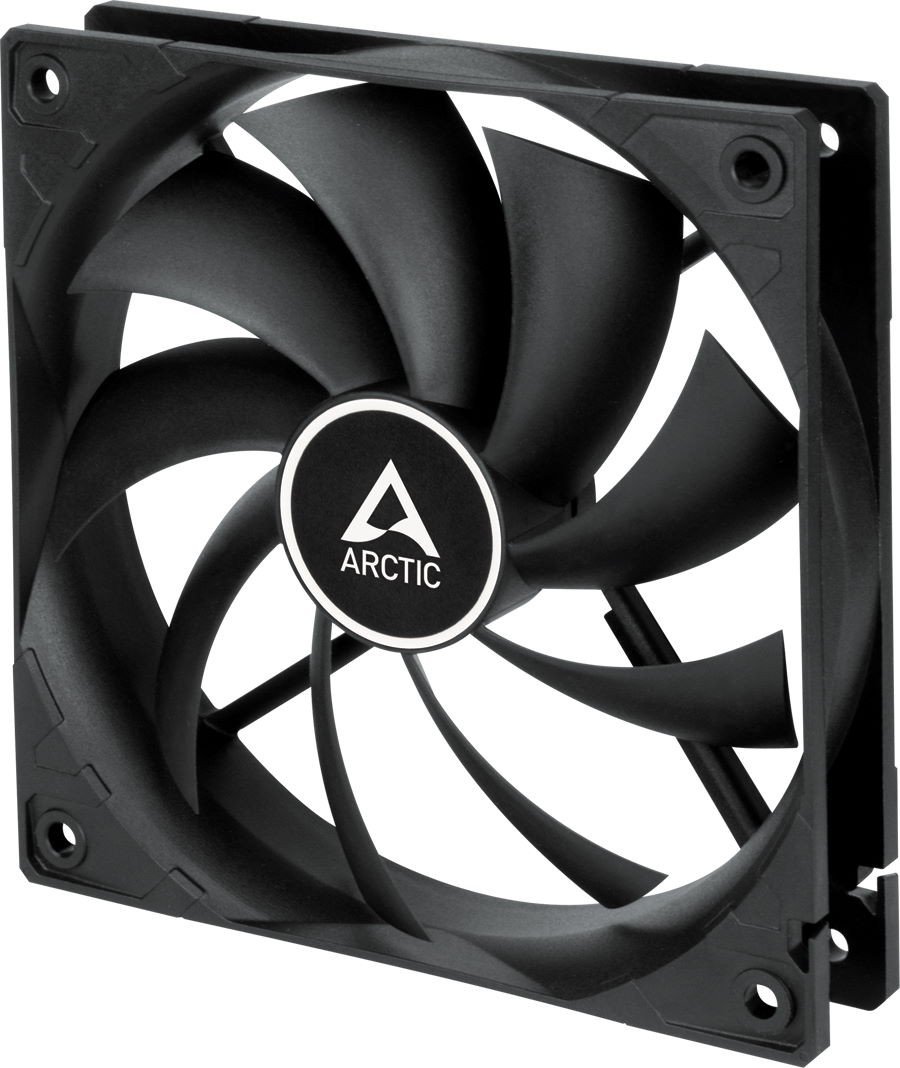Вентилятор ARCTIC F12 PWM PST (Black) - retail (ACFAN00200A)