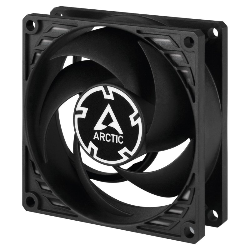 Вентилятор ARCTIC P8 PWM PST (black/black) (ACFAN00150A)