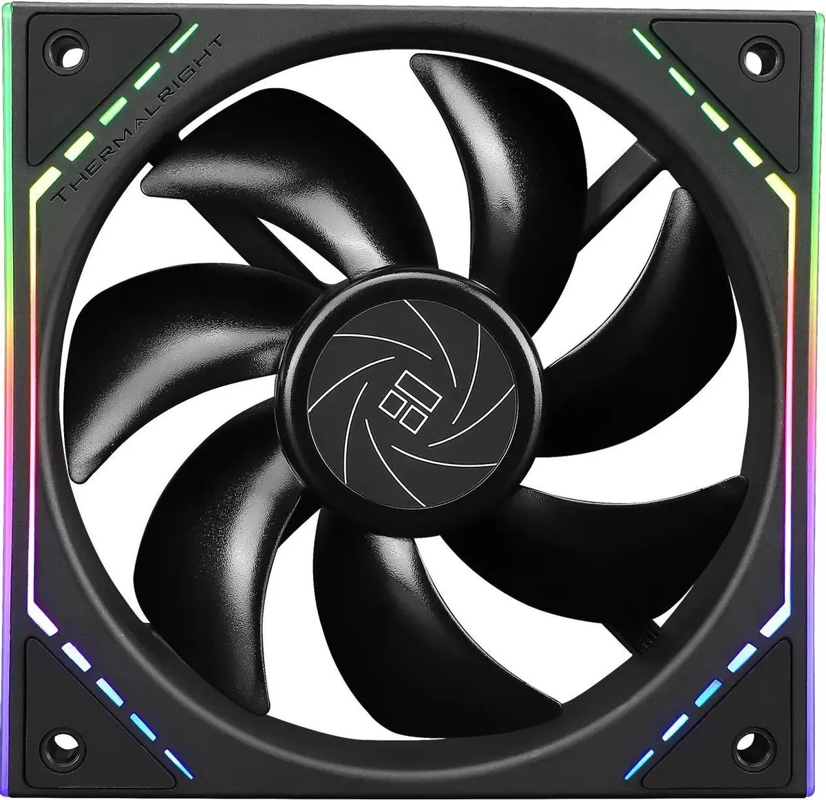 Вентилятор Thermalright TL-M12, ARGB черный 4-pin 23.2dB 175gr Ret