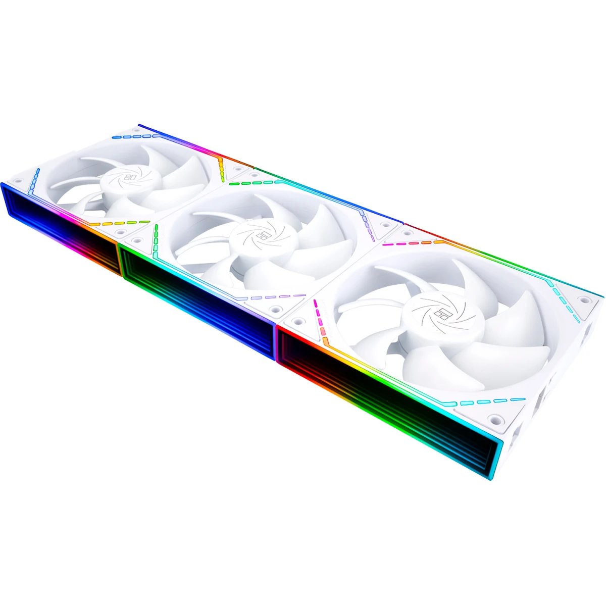 Комплект вентиляторов (3 шт.) Thermalright TL-M12QW X3 (TRTLM12QWX3.3P) / ARGB / 120mm PWM