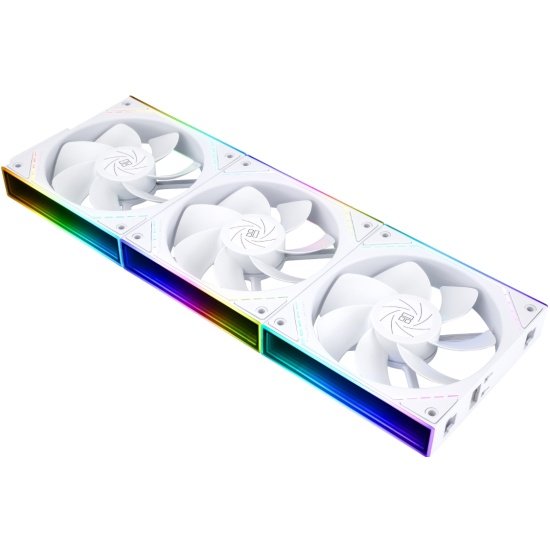 Комплект вентиляторов (3 шт.) Thermalright TL-M12QRW X3 (TRTLM12QRWX3.3P) / Reverse / ARGB / 120mm PWM