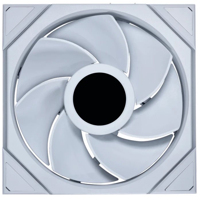 Вентилятор Lian Li Uni Fan TL Wireless LCD 140 Reverse Blade (G99.14RTLLCD1W1W.R0) / 14RTLLCD1W1W White / 140x140x28мм (PWM, ARGB, 1600 об/мин (Max.))