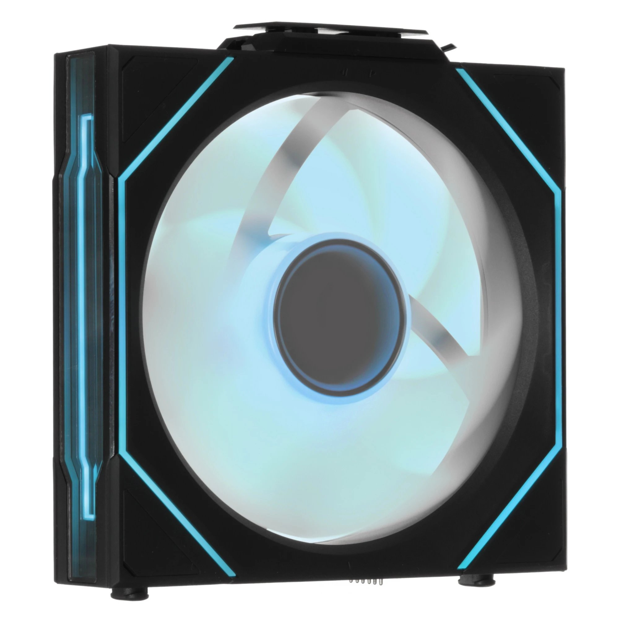Вентилятор Lian Li Uni Fan SL-INF Wireless 120 (G99.12SLIN1W1B.R0) / 12SLIN1W1B Black / 120x122,1x25мм (PWM, ARGB, 2300 об/мин (Max.), 29,2dBa)