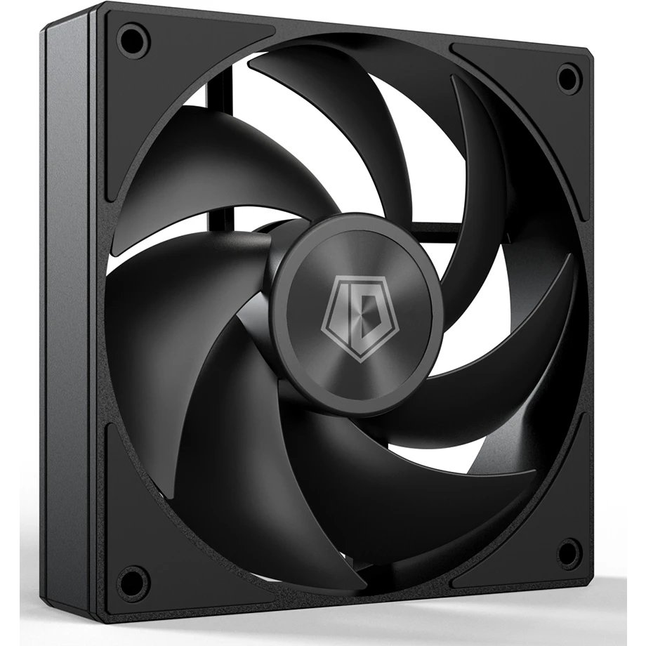 Вентилятор ID-COOLING AF-1230-K (120mm, 2000rpm, 84.7 CFM, 31,1 дБ, PWM 4-pin, Black)