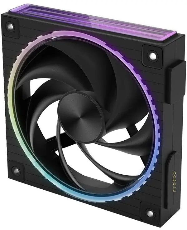 Вентилятор Zalman ZM-DF120 Black