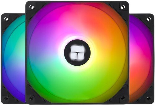 Комплект вентиляторов Thermalright TL-C12C-S (Pack of 3) (TRTLC12S.3P) / ARGB / 120mm PWM