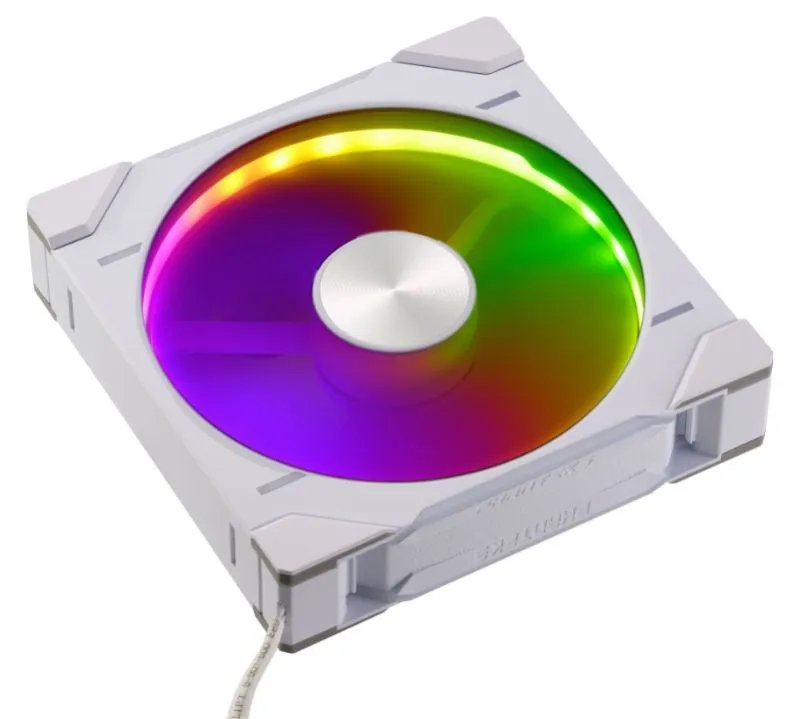 Вентилятор PHANTEKS D30 DRGB White (PH-F140D30_DRGB_PWM_WT01) 140x140x30мм (PWM, 250-1800 об/мин, 29.5dBa)