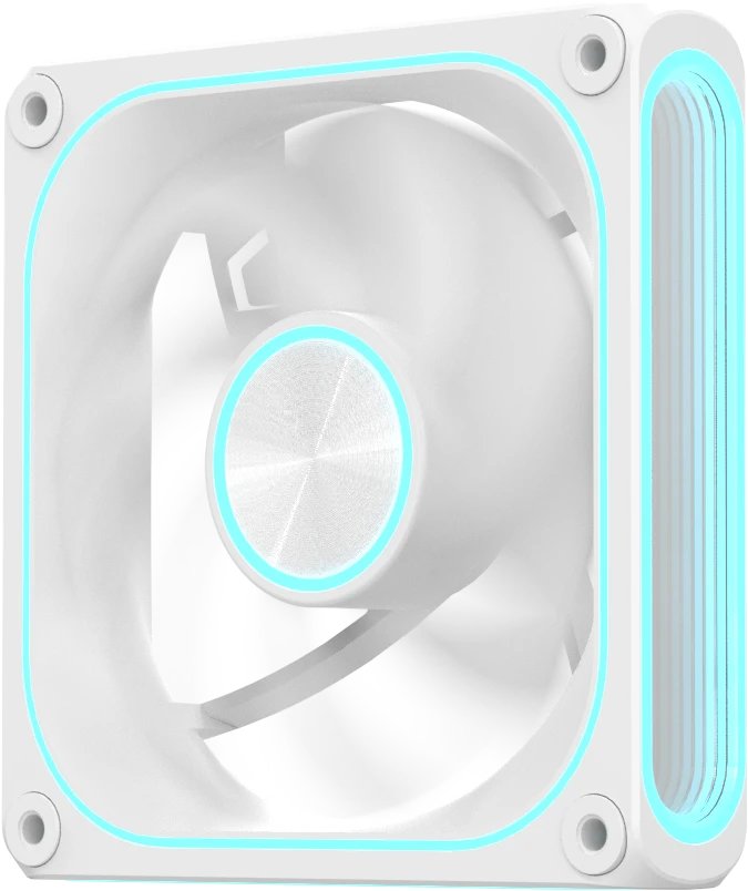 Вентилятор Formula Air Fusion 1 LT ARGB (Air Fusion 1 LT WH) 120х120x28 белый 4-pin 21дБ Ret
