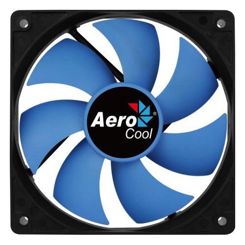 Вентилятор 120 мм Aerocool Force 12 PWM, 4-pin molex, Blue blade