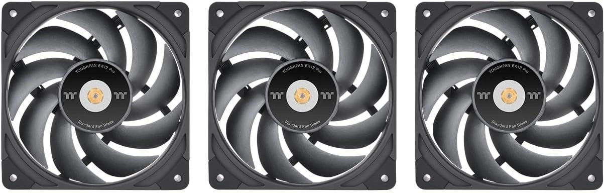 Вентилятор Thermaltake Toughfan EX12 Pro (CL-F171-PL12BL-A) Ret