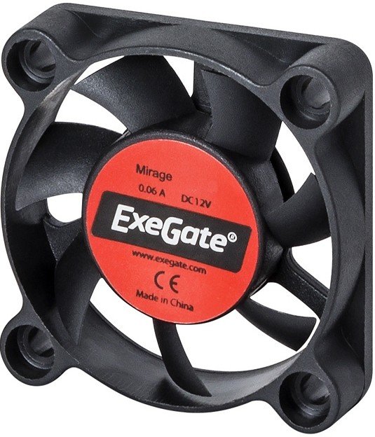 Вентилятор Exegate EX281210RU Mirage-S 30x30x10