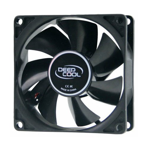 Вентилятор 80 мм Deepcool XFAN 80, 4-pin molex, Ф80x25mm, 1800rpm, 20dBA, 21.8 CFM, HDB (hydro dynamic bearing), 82 гр.