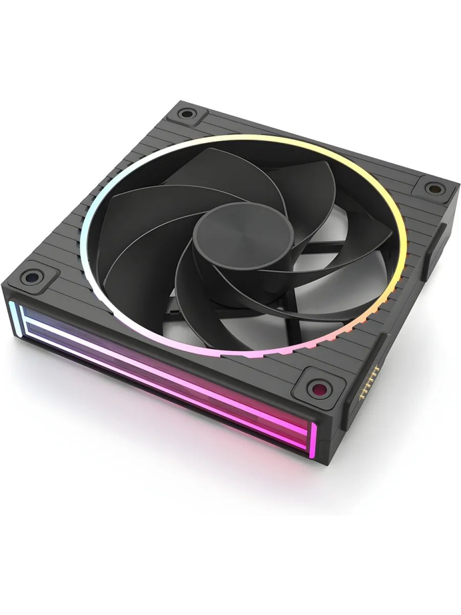 Вентилятор Zalman ZM-DF120R Black