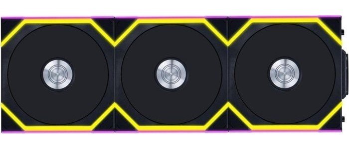 Вентилятор Lian Li Uni Fan SL Wireless 120 Black (G99.12SL1W3B.00)