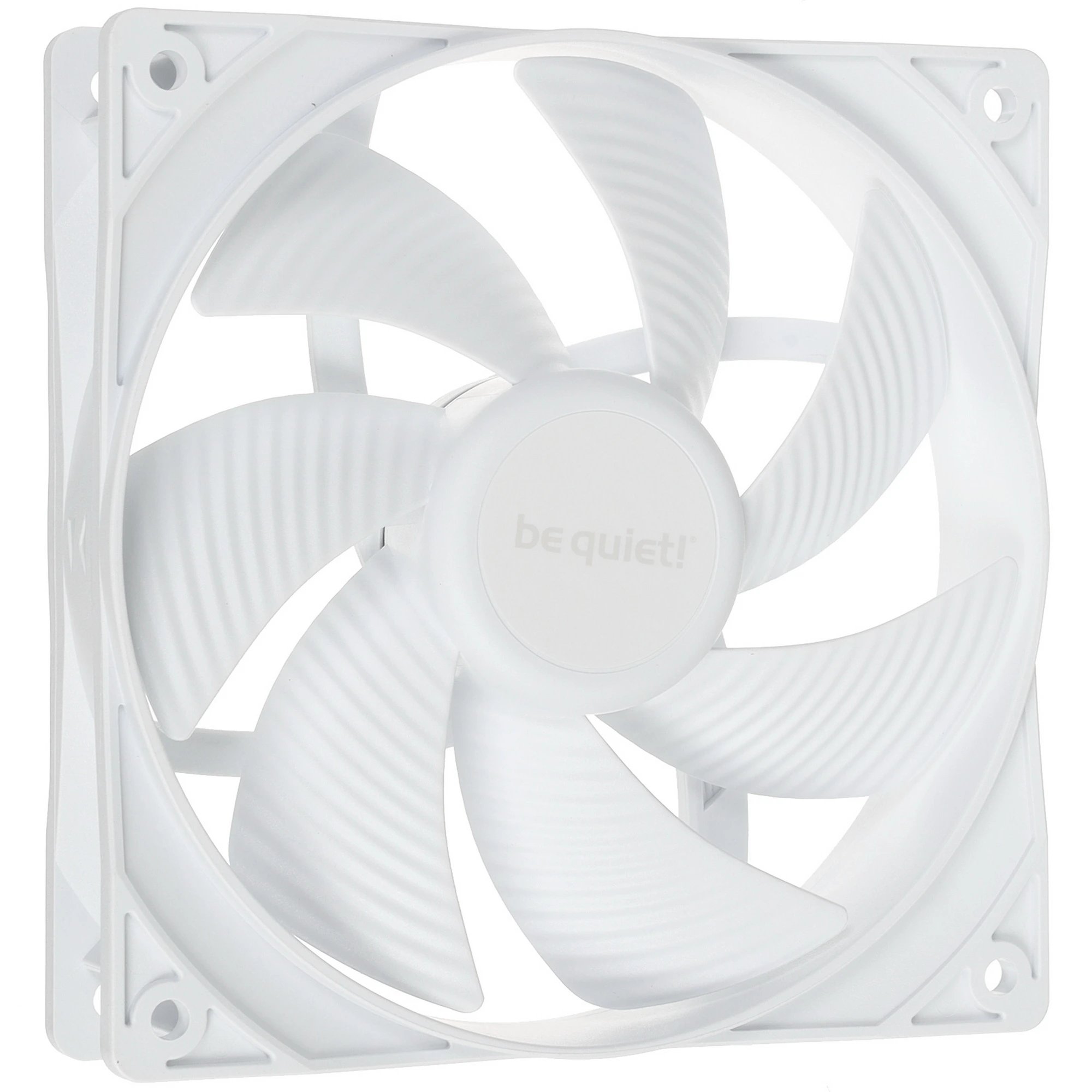 Кулер be quiet! Pure Wings 3 (BL110) 120mm PWM White (120x120x25mm, 4-pin 49.9CFM, 25.5dBA, 1600RPM