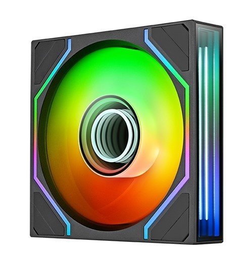 Вентилятор Thermaltake Swafan 120 EX Infinity ARGB (CL-F264-PL12SW-A) 120х120x25 черный 4-pin 32дБ Ret