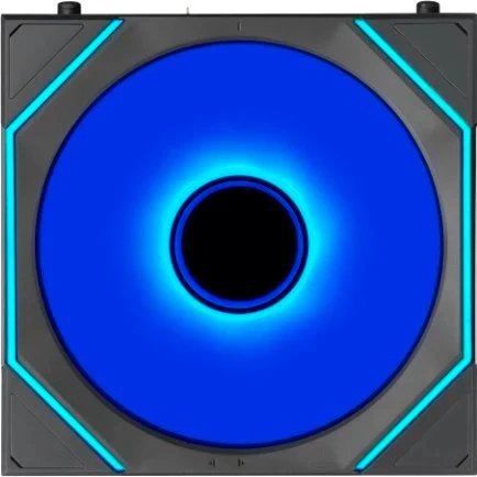Вентилятор Lian Li Uni Fan SL Inf Flex 120 Reverse Blade / 12RSLIN1F1B Black (G9F.12RSLIN1F1B.R0) / 120x124x28мм (PWM, ARGB, 2200 об/мин, 32.2dBa)