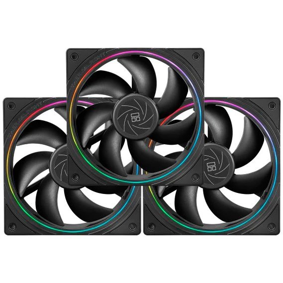 Комплект вентиляторов (3 шт.) Thermalright TL-S12 (Pack of 3) TRTLS12.3P / ARGB / 120mm PWM