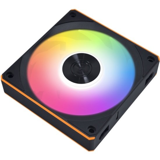 Вентилятор Lian Li Uni Fan CL Wireless 120 (G99.12CL1W1B.R0) / 12CL1W1B Black / 120x124x28мм (PWM, ARGB, 2150 об/мин (Max.), 29,8dBa)