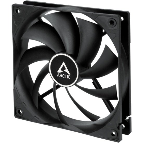 Вентилятор ARCTIC F12 Black - retail (ACFAN00201A)