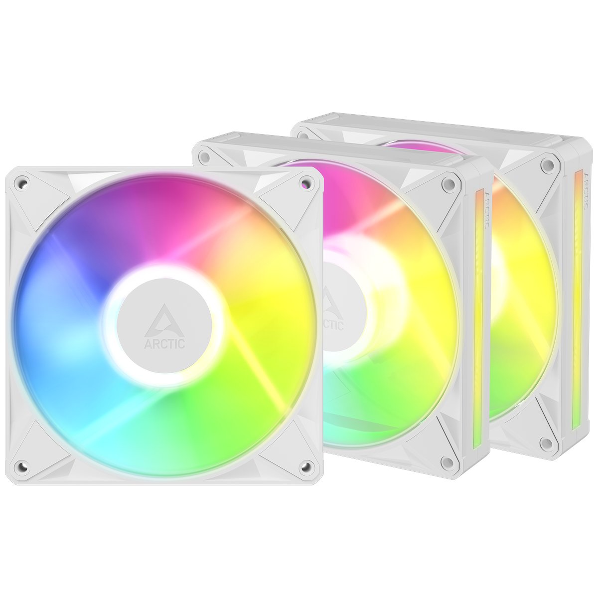 Вентилятор ARCTIC BioniX P14 A-RGB (White) - 3 Pack (ACFAN00342A)