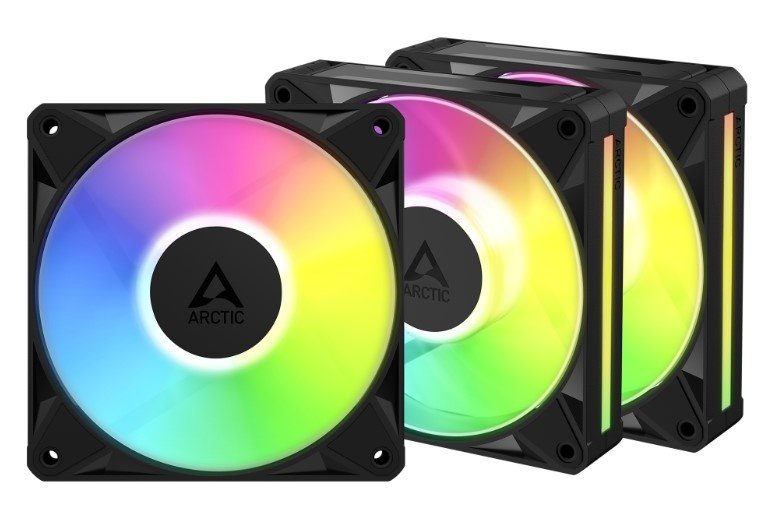 Вентилятор ARCTIC BioniX P12 A-RGB - 3 Pack (ACFAN00337A)